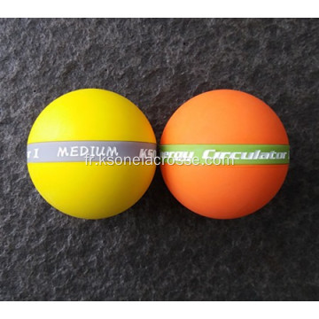 Boule de massage 7cm Lacrosse Ball